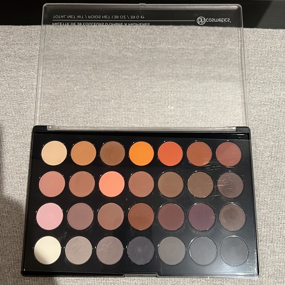 NEW bh cosmetics 28 eyeshadow neutral palette - Picture 4 of 8